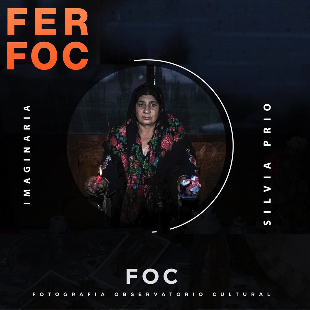 ¡Vamos que queda poquito! Haced como @silvia_prio que se presentó a la feria #FERFOC y fue elegida por @imaginariafp Bases en la web.