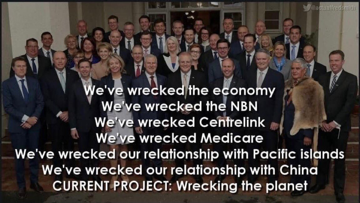 Scomo_Cow's tweet photo. @TimWilsonMP Tummy are you upset that Jish Frydenberg has now got 4 mobile billboards where only 1 had been planned, was 1 of the extra 3 one of yours? Are you panicking yet 😮 https://t.co/8pq4kz0Z6C