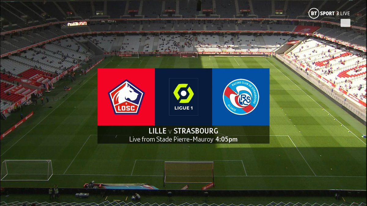 Lille vs Strasbourg Highlights 24 April 2022
