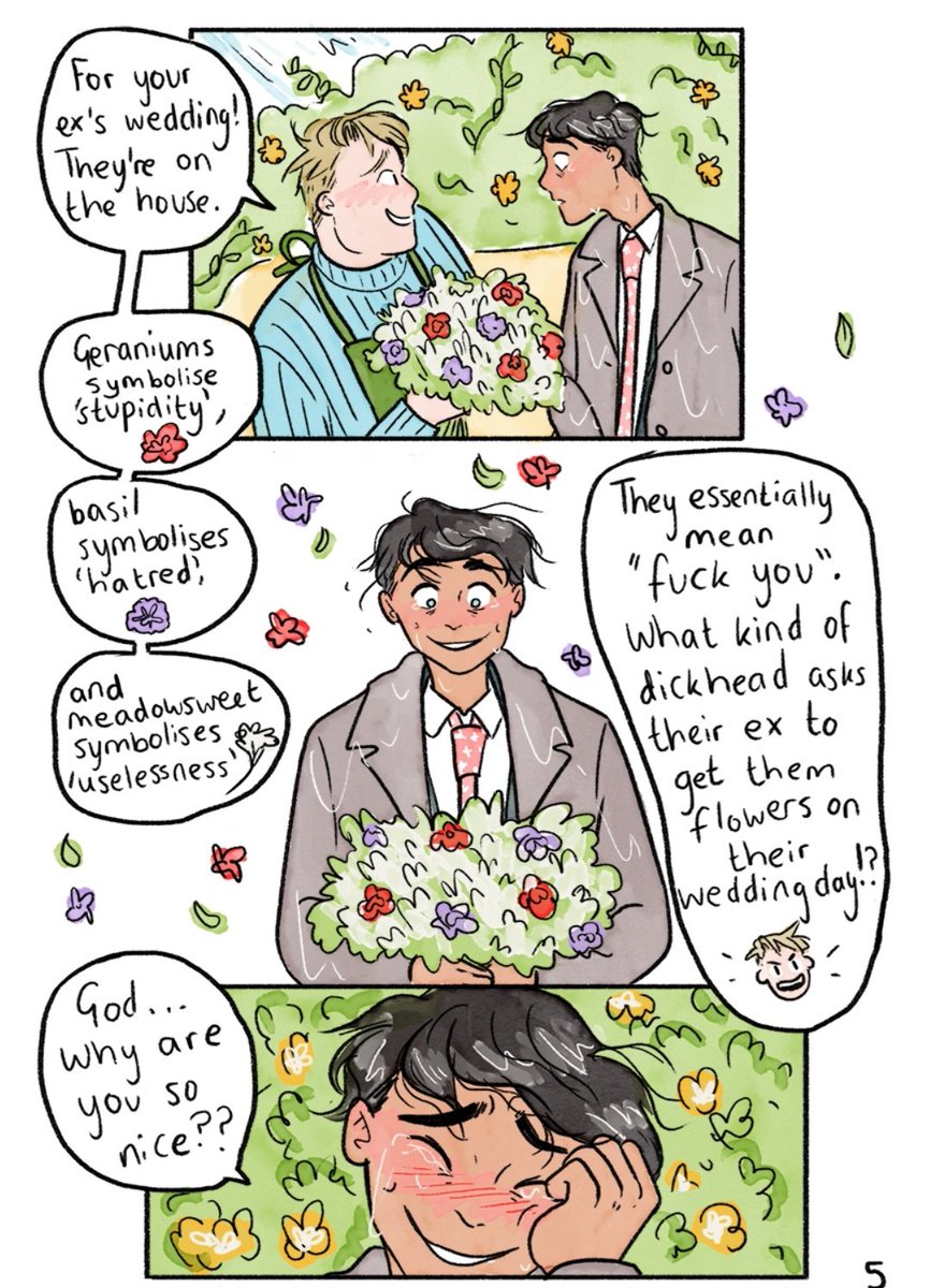 FLOWERSHOP AU HAHAHHA GOODBYE GUYS 