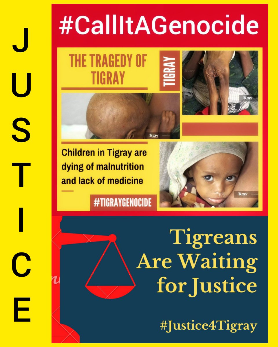 MellathM's tweet photo. #StopTigrayGenocide 
#AllowHumanitarianAidToTigray 
#TigraylsSuffering 
#TigrayCantWait 
#TigrayGenocideis537off
#worldactnow
#SupportHR6600 #SupportS3199
Must world take action to help tigray people tosave lives. People of tigray dying thousand everyday.💔💔 https://t.co/PvjaWi5VIi