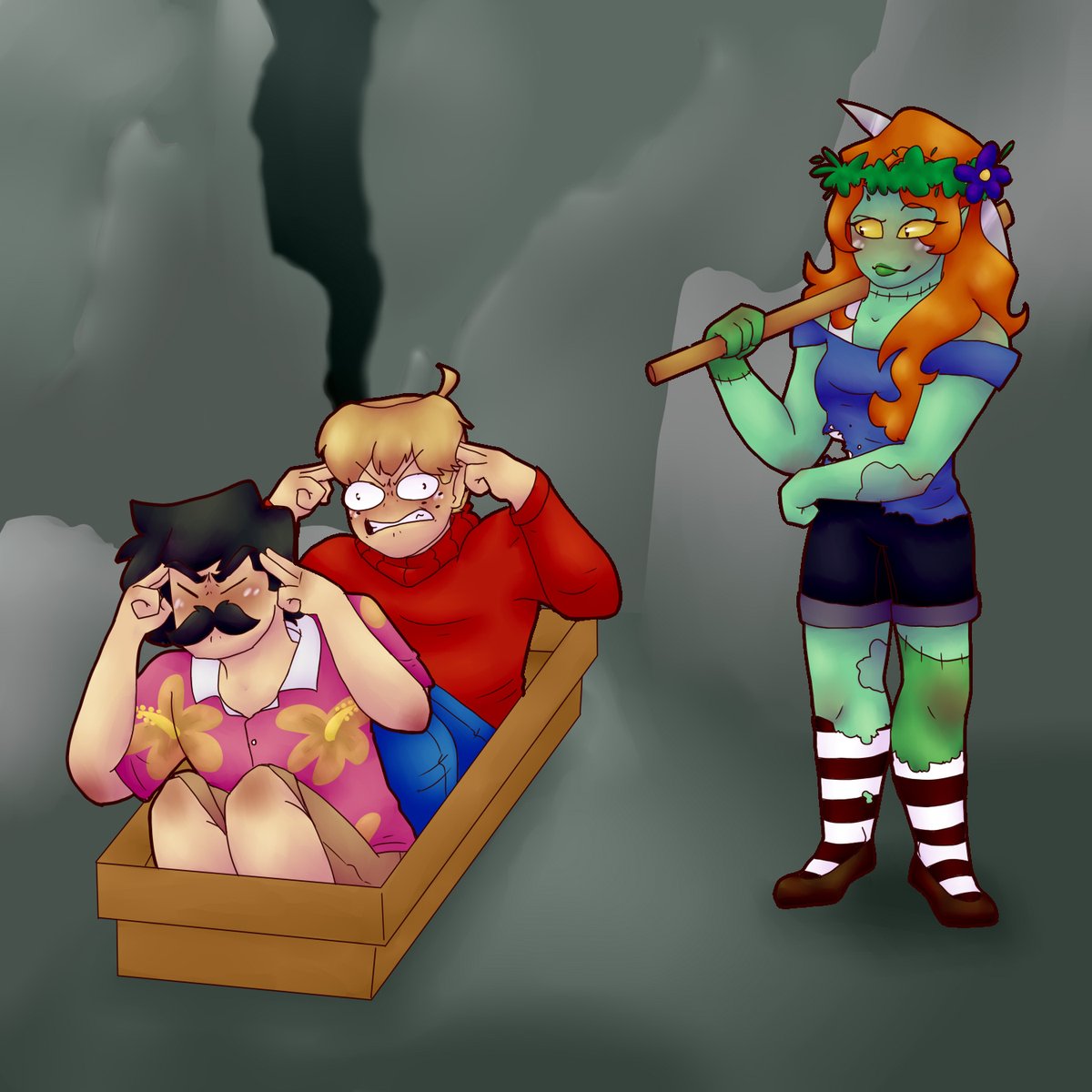 W0lfintheF0rest's tweet photo. Hey! So I'm trying to start saving money for college (and also a car that isn't as crappy as my current one) and it would really help if I got art (or voice acting) commissions on my Fiverr (Link in bio). Down below are some examples of my art. I enjoy drawing DnD characters... https://t.co/Iq1P5RjVAX