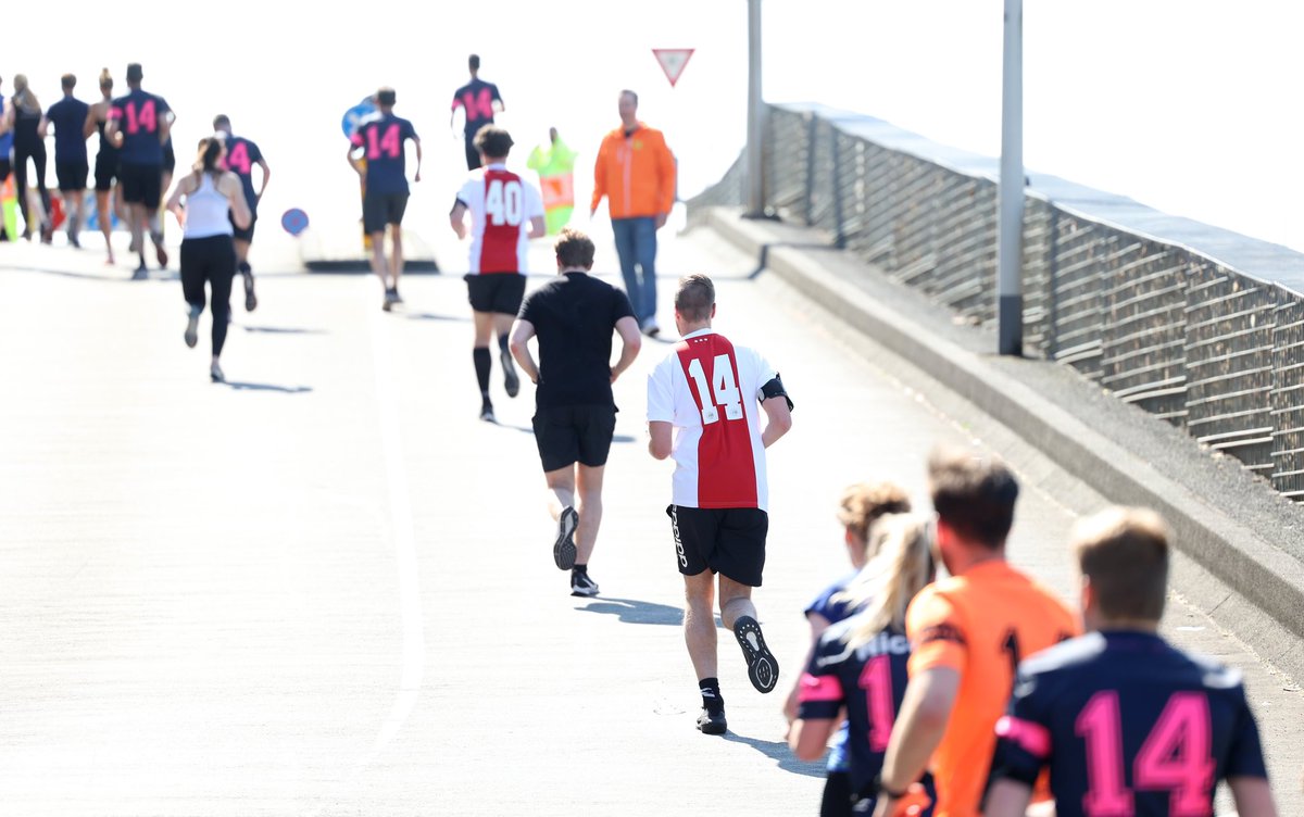 AjaxFoundation's tweet photo. De Cruyff Legacy #14KRun was weer een groot succes!
Was jij erbij vandaag? ๐ https://t.co/C6ppnCTQtg