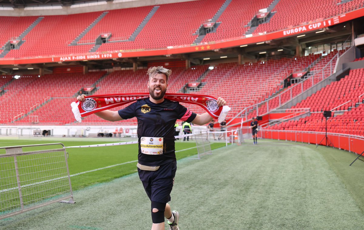 AjaxFoundation's tweet photo. De Cruyff Legacy #14KRun was weer een groot succes!
Was jij erbij vandaag? ๐ https://t.co/C6ppnCTQtg