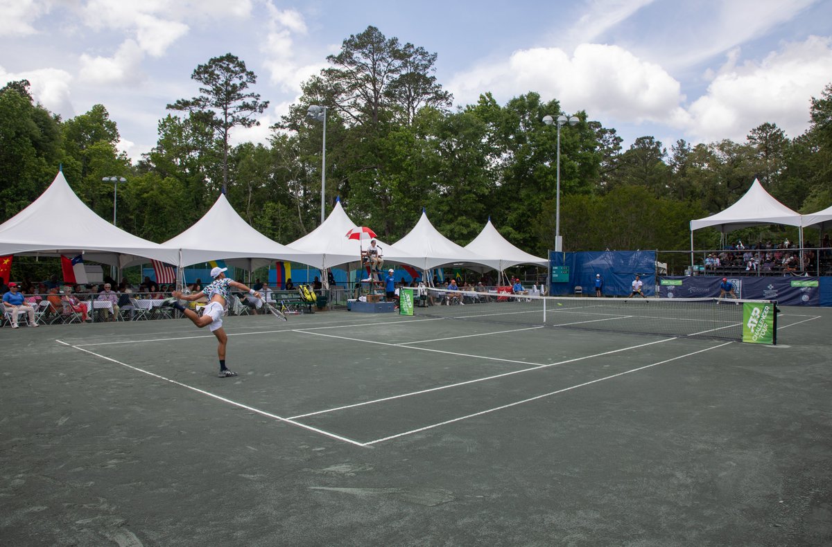 ATP Challenger Tour (@atpchallenger) on Twitter photo πΎβοΈπ₯
The fans are out in full-force for the <a href="/TallyChallenger/">Tally Challenger</a> singles final
#ATPChallenger πΎβοΈπ₯
The fans are out in full-force for the <a href="/TallyChallenger/">Tally Challenger</a> singles final
#ATPChallenger