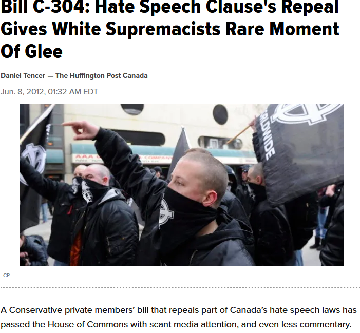 SRAntiFascism's tweet photo. @SR_AntiFascism 1 #AcceptableSolution&amp; 
#LPC #CPC #NDP #GPC know that.
#Reverse #C304,#restore Section13 to 
#HumanRightsAct&amp;return #prosecution 
of #OnlineHateSpeech #HateCrimes 
to @CdnHumanRights.
But given #LPC #CPC #ChrystiaFreeland 
are funding #NeoNazis.
#NotHoldingMyBreath on that either https://t.co/YsqlDvgY8D
