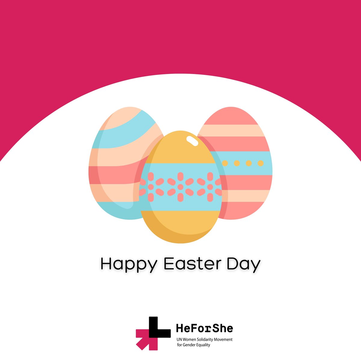 ArabicHeForShe's tweet photo. تتمنى حركة هي فور شي العربية، عيد فصح مجيد لكم ولعائلاتكم

Arabic HeForShe movement wishes you and your families a Happy Easter

#ArabicHeForShe #HeForShe #Easter #Easter2022 https://t.co/USVJ9wdjER
