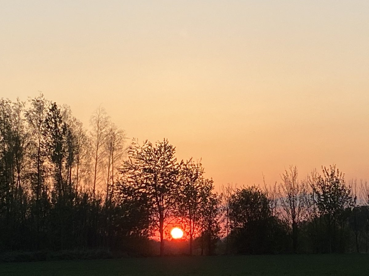 PimRammelt's tweet photo. De sunset in #Terworm @magnifiekZL https://t.co/yAvyAGCxm2