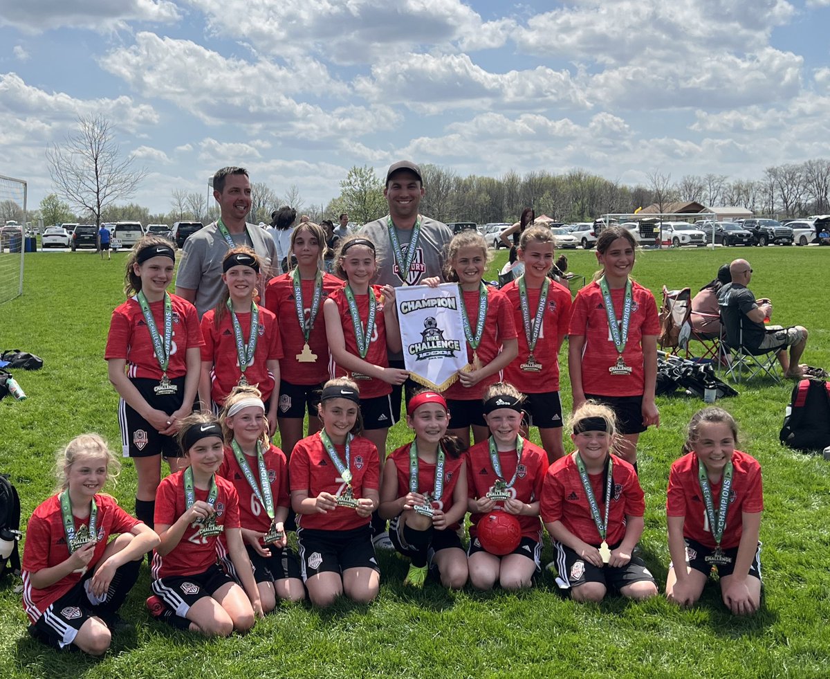 jshroads's tweet photo. 2022 Nike Challenge Champions! 🍀⚽️🥇 https://t.co/rQMs07Hkd5