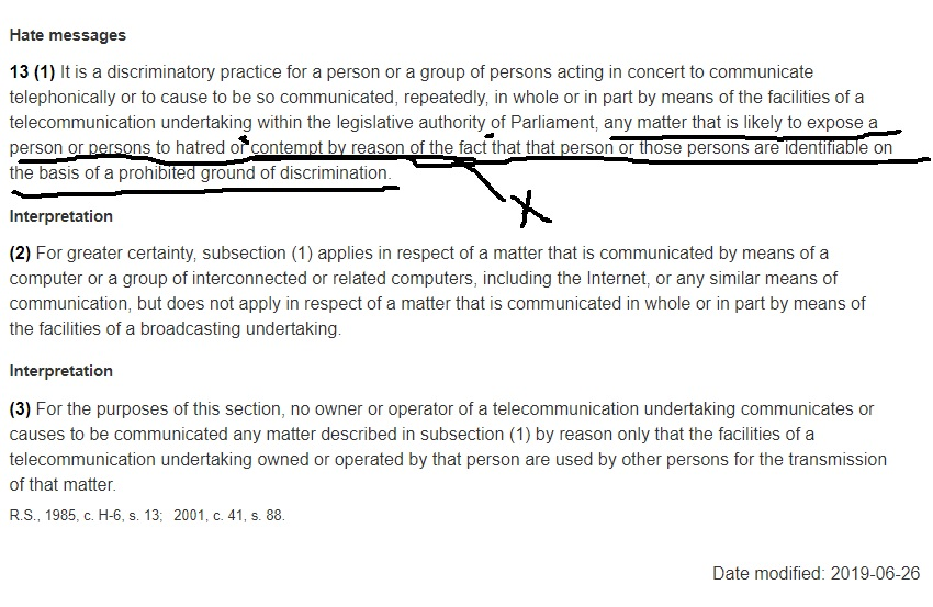 SRAntiFascism's tweet photo. @SR_AntiFascism 1 #AcceptableSolution&amp; 
#LPC #CPC #NDP #GPC know that.
#Reverse #C304,#restore Section13 to 
#HumanRightsAct&amp;return #prosecution 
of #OnlineHateSpeech #HateCrimes 
to @CdnHumanRights.
But given #LPC #CPC #ChrystiaFreeland 
are funding #NeoNazis.
#NotHoldingMyBreath on that either https://t.co/YsqlDvgY8D