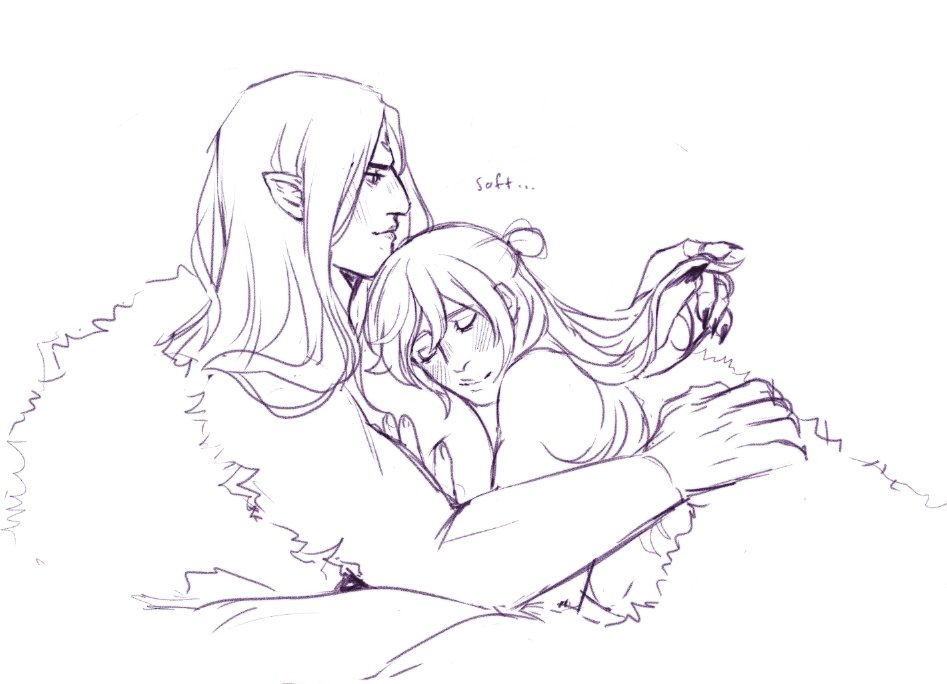 Hagelwolke's tweet photo. the softest pillow in the northern demon realm. 

#漠尚  #svsss #moshang https://t.co/tcYLmzLT8Q