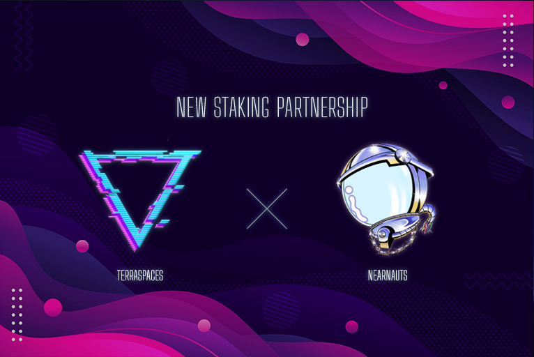 NautsNfts's tweet photo. NEARNauts have entered into a staking partnership with @Terraspaces.

Terraspaces is a full-suite staking for utility service that introduces NFT analytical dashboard gated via staking.

NN owners will have access to NFT analytics and staking solutions provided by Terraspaces. https://t.co/BzEsR8XMGg