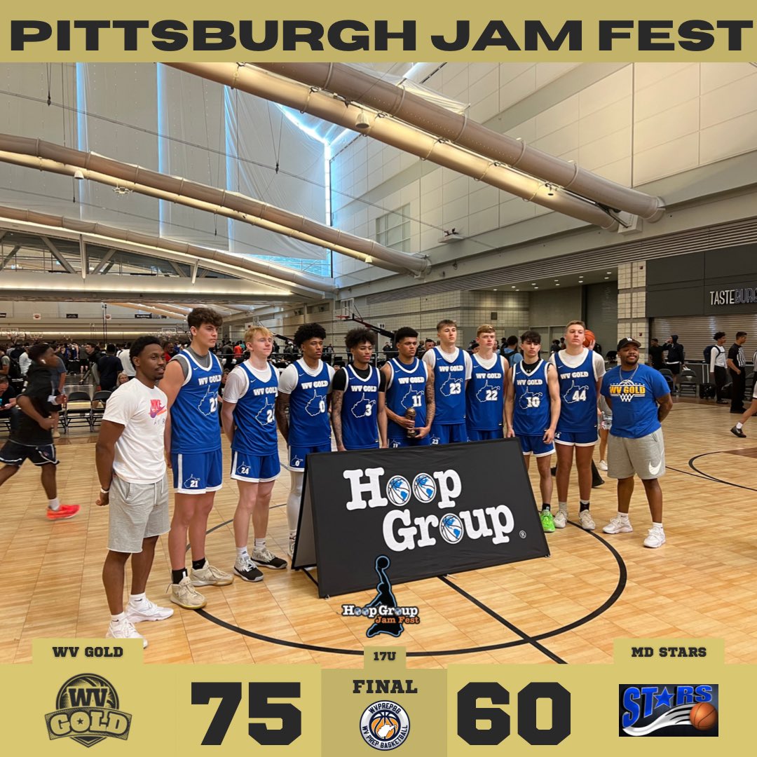 wvprepbb's tweet photo. - @WVGoldHoops 17U wins the championship! 4-0 on the weekend https://t.co/3TnEntIKV4