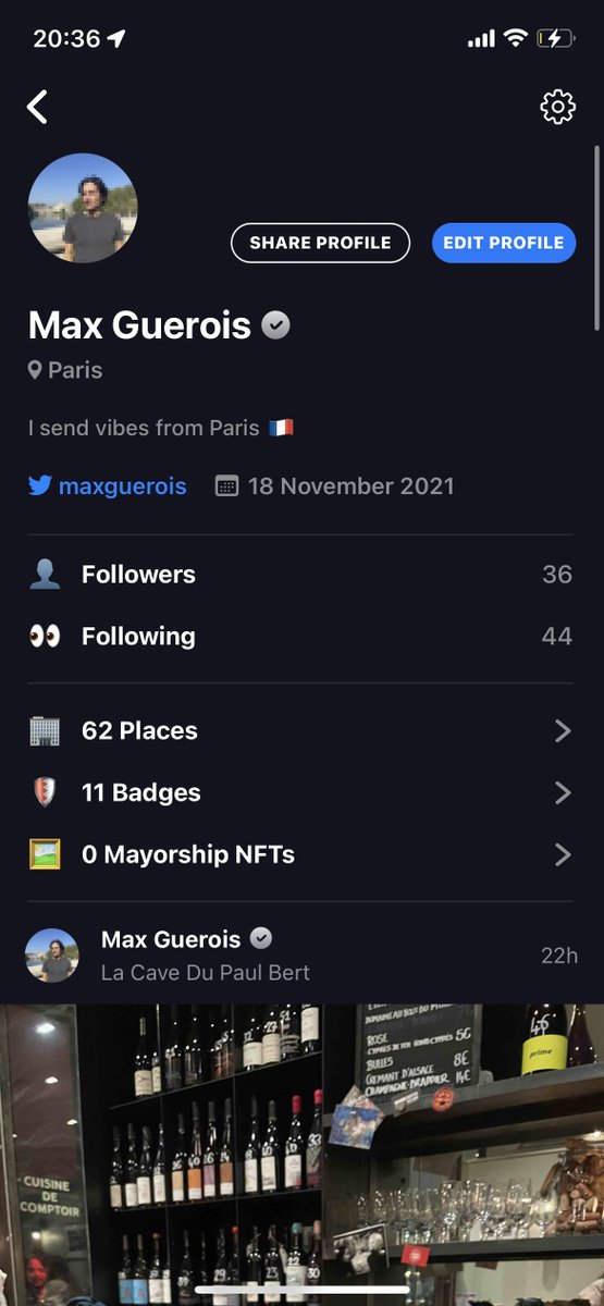 maxguerois's tweet photo. @Stepnofficial is mainstreaming move-to-earn right now

But have you ever heard about @joinsuperlocal who's the pioneer of Play-to-Earn Social? https://t.co/CmGyXXCce3