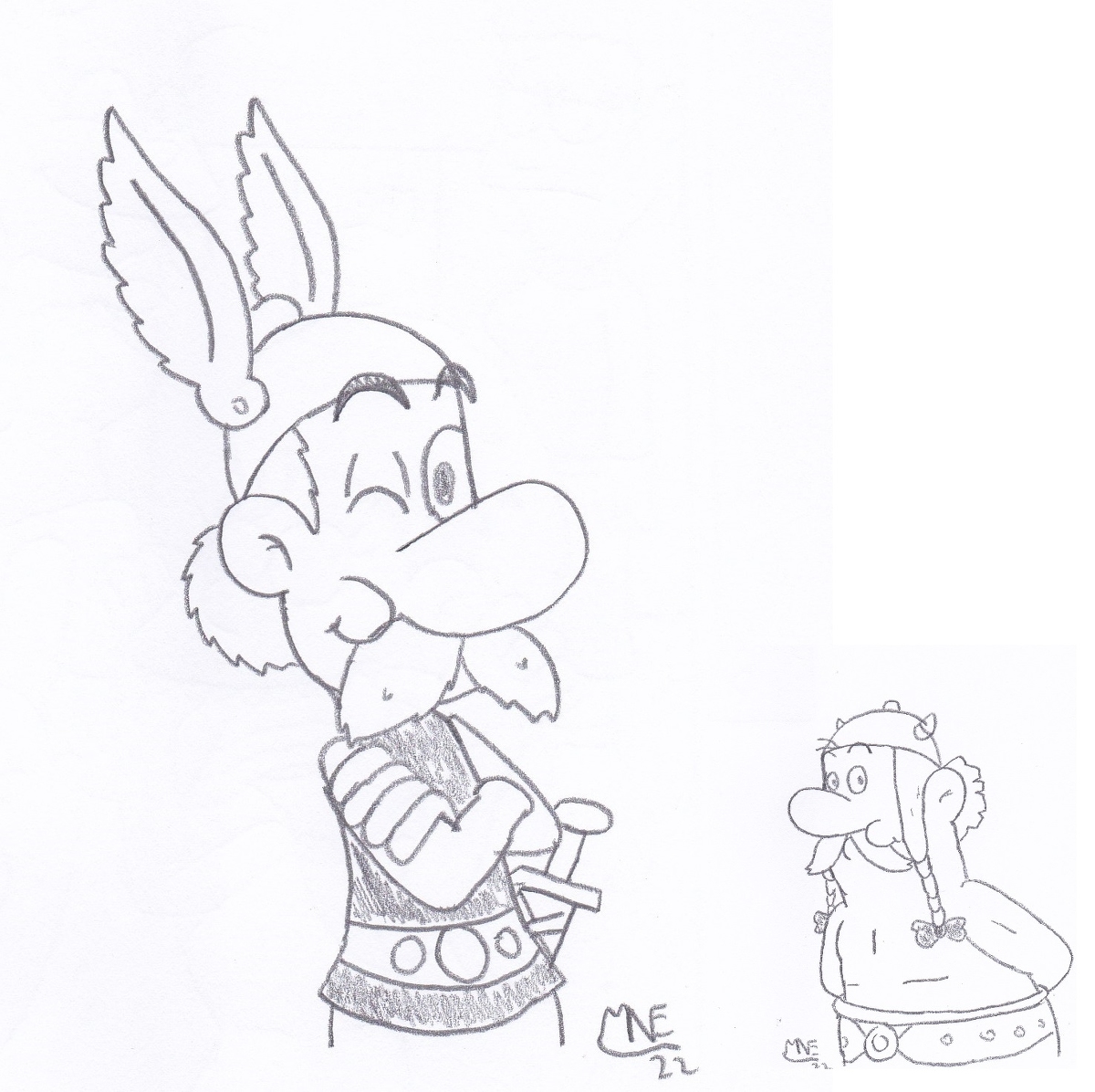 MrNintMan's tweet photo. Asterix(&amp; Obelix) #asterix #obelix #albertuderzo #renecoscinny #asterixthegaul https://t.co/DkwdNsCE2Q https://t.co/LEQBFXhUb1