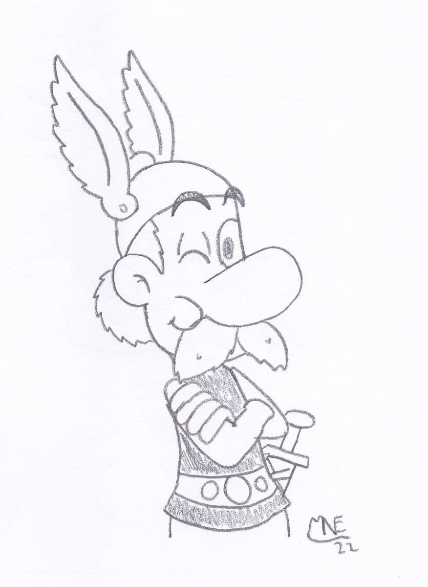 MrNintMan's tweet photo. Asterix(&amp; Obelix) #asterix #obelix #albertuderzo #renecoscinny #asterixthegaul https://t.co/DkwdNsCE2Q https://t.co/LEQBFXhUb1
