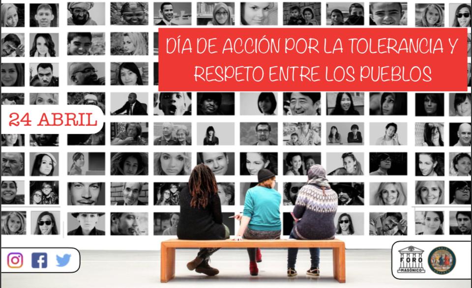ForoMasonico's tweet photo. 🤝Hoy celebramos el Día de Acción por la Tolerancia y el Respeto entre los Pueblos👉 https://t.co/yfqge1nBaq https://t.co/xIgVVYvDlU