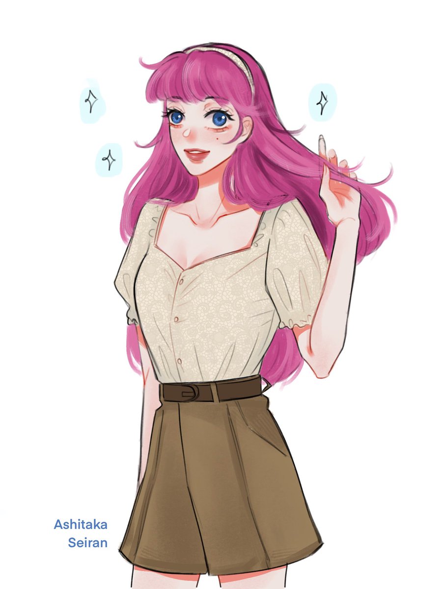 TE_Seiran's tweet photo. 🍪🍓✨ https://t.co/WXUp9F1biW
