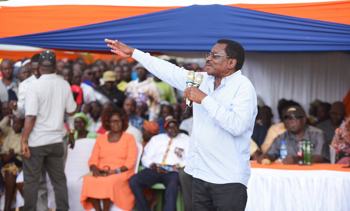 orengo_james's tweet photo. Thank you KNUT Secretary General Mr. Collins Oyuu and the entire Uyoma Kobong', Rarieda Constituency for the endorsement today. #Nyalore https://t.co/wSOIOo5pNu