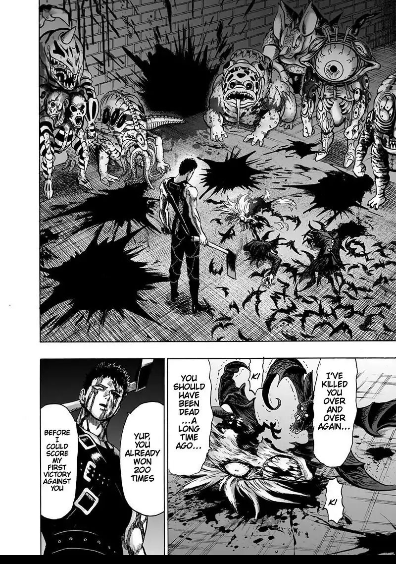 Capy_King's tweet photo. and this, friends, is why i love unkillable/immortal characters in fiction! Pure badassery!
The one punch man manga gets exceptionally well drawn the longer it goes. Its insane. (these images are pretty basic compared)
#OPM #onepunchmanspoilers #zombieman #chapter101 #badass https://t.co/kcWvlRorhY