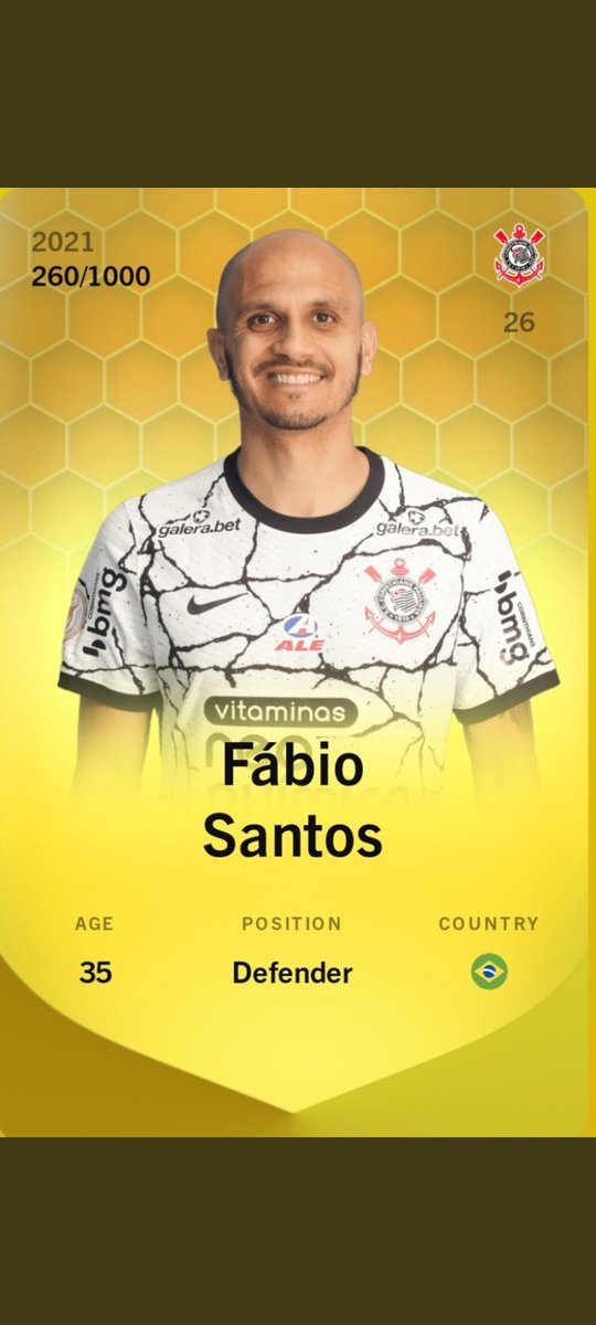 ⚠️ Tirage express ⚠️ 

Le gagnant de Fabio Santos ne se manifestant pas, je remet la carte en jeu pendant 24h seulement 

- RT + Follow @afs_goal 
- Mentionne 3 amis

⏳TAS dans 24h ⏳ 

#Sorare #NFT #NFTGiveaway #NFTGiveaways #NFTCommunity #football #Giveaways #Giveaway