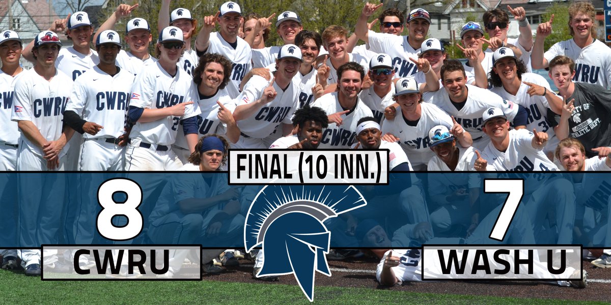CWRU Spartans tweet media