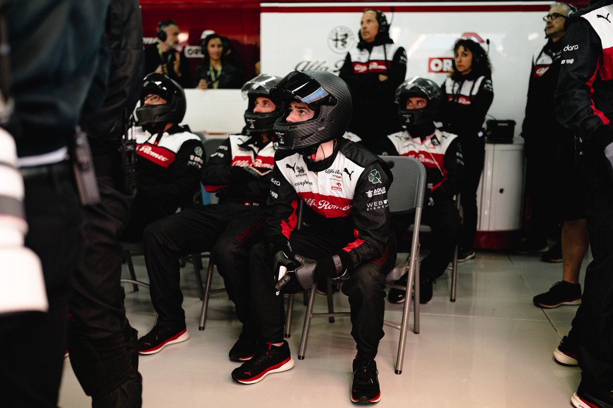 ValtteriBottas's tweet photo. 5th place in Imola 🇮🇹🏁

Grazie @alfaromeoorlen !

Read about the day: https://t.co/5SXYYqb0MI

#VB77 #F1 #ImolaGP @alfa_romeo https://t.co/zaMb5m3sWl