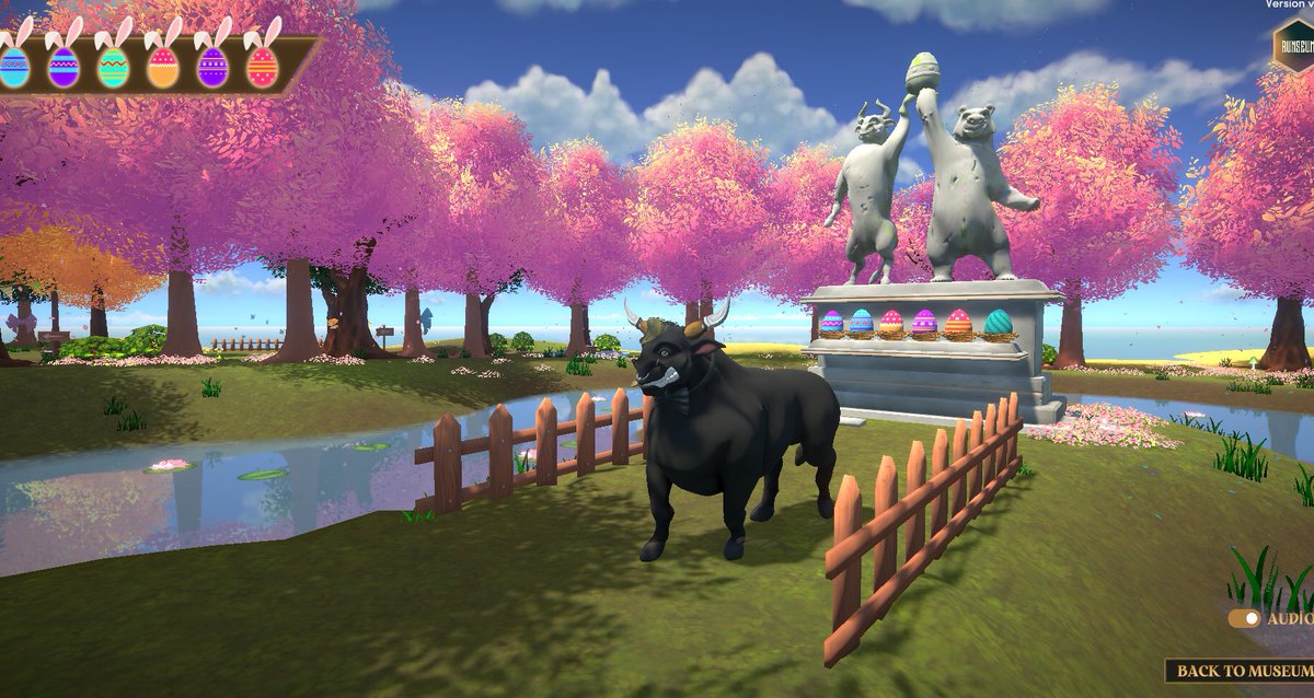 Guzzel_Sol's tweet photo. This is just a mini game! 👇🏼
Big #Runseum #P2E game will be Dream! 💎 😍 

Hey Bulls 🐂 &amp; Bears 🐻 today 
#RUNDAYSUNDAY 🎊 

We are International NFT Family 
      ❤️❤️❤️🐻🐂❤️❤️❤️

@runseum @RunseumTR @RunseumFR @runseumES https://t.co/bRhhkOVhHU