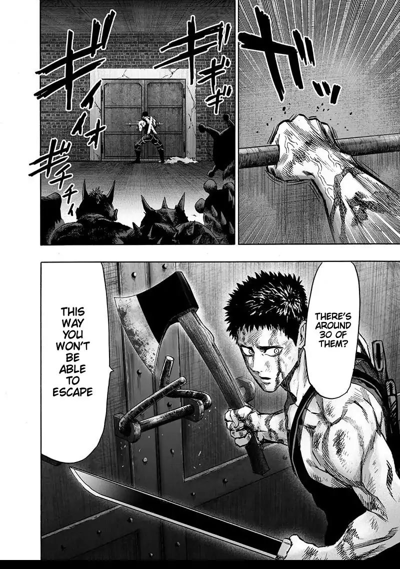 Capy_King's tweet photo. and this, friends, is why i love unkillable/immortal characters in fiction! Pure badassery!
The one punch man manga gets exceptionally well drawn the longer it goes. Its insane. (these images are pretty basic compared)
#OPM #onepunchmanspoilers #zombieman #chapter101 #badass https://t.co/kcWvlRorhY