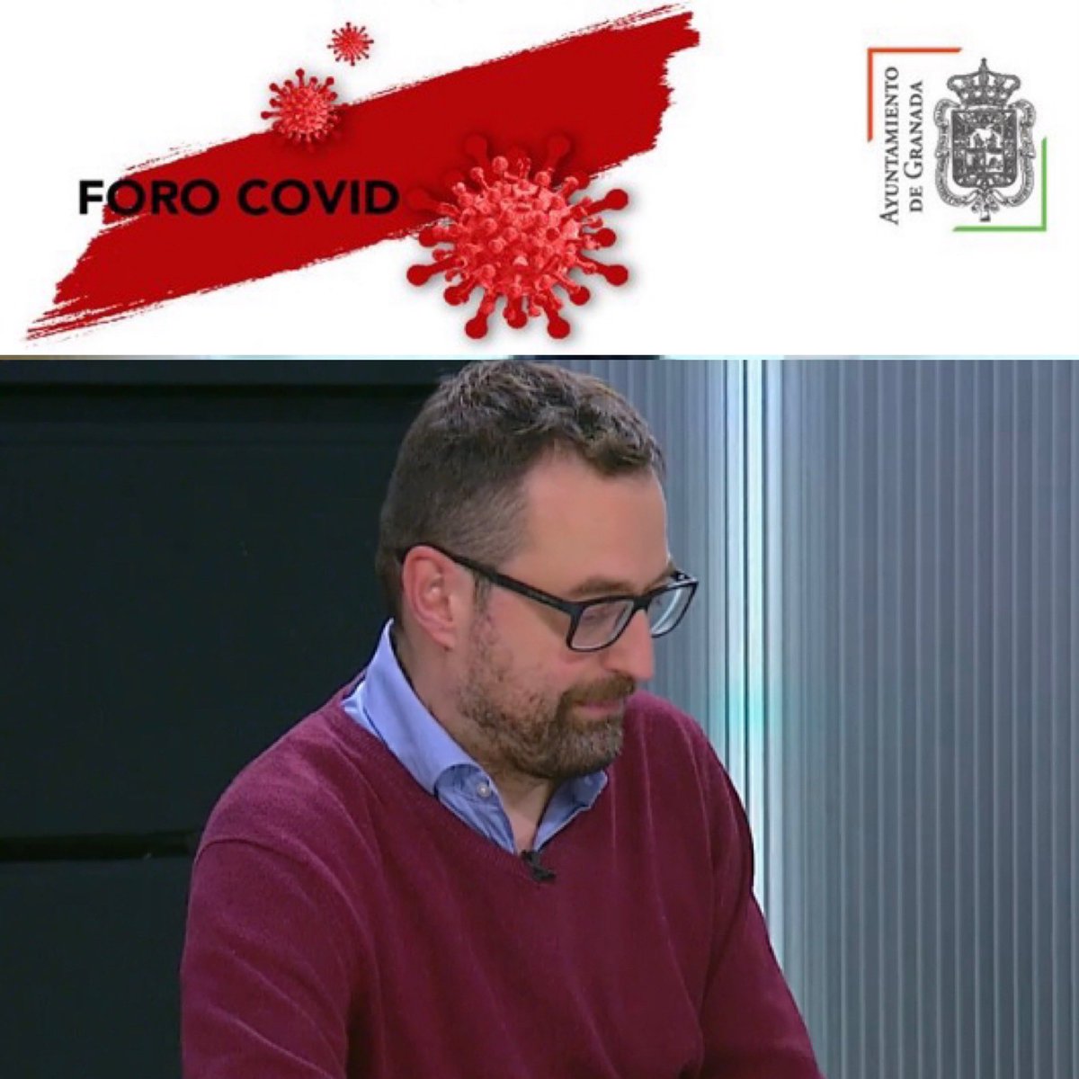 Lunes 19:00 h #FOROCOVID <a href="/aytogr/">Ayuntamiento de Granada</a>, el mejor espacio de información científica, sanitaria/social de España para la ciudadanía

CONFERENCIANTE: Francisco <a href="/mera_cordero/">Francisco Mera Cordero</a> médico/investigador y presidente <a href="/CIR_LongCovid/">🟣 CIR LongCovid</a>

TEMA: INVESTIGACIÓN y #covidpersistente

✅youtube.com/watch?v=SMo7VX…