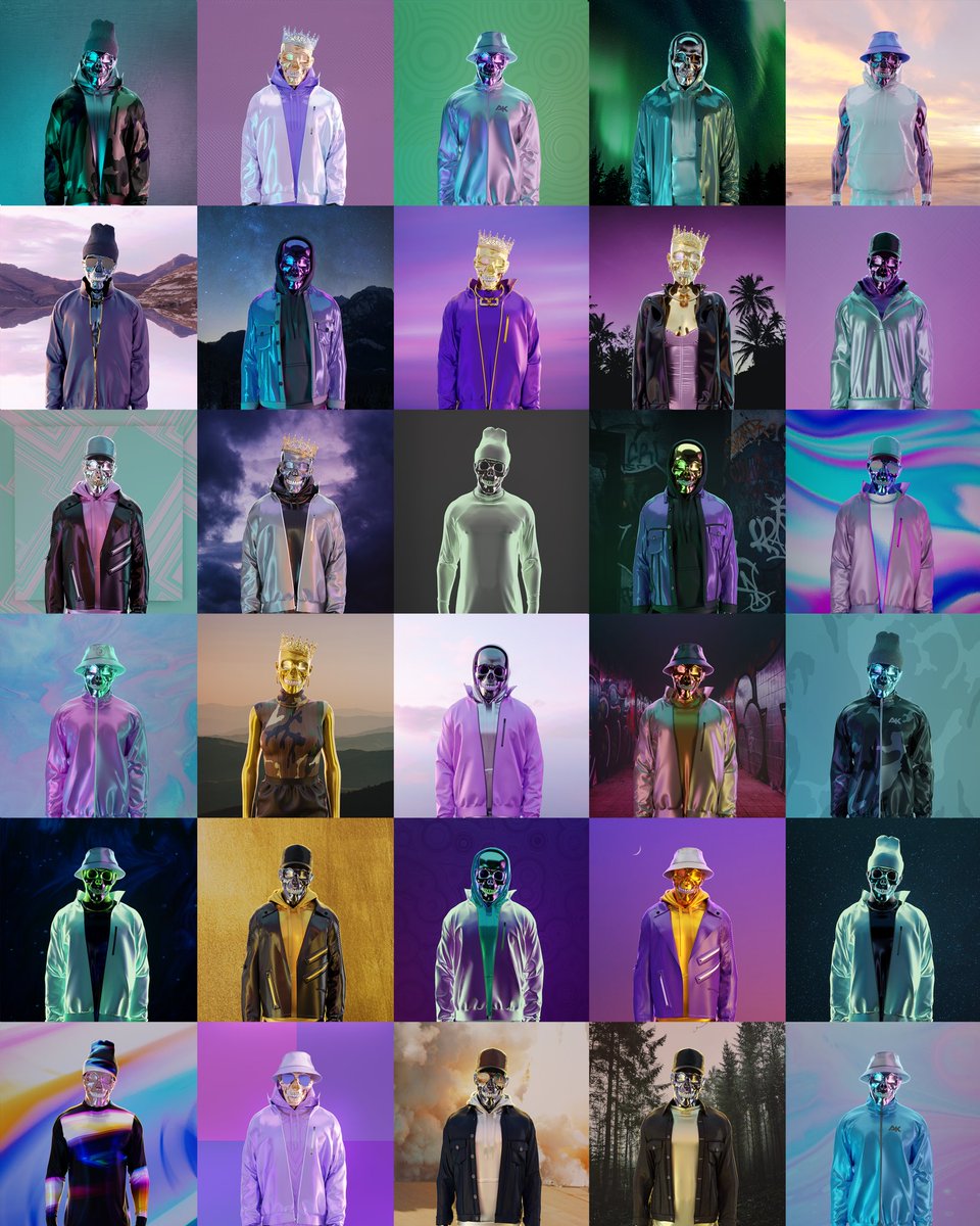 MikeFogg24's tweet photo. 🚨 Cyber Souls is Sold Out 🚨

Sold out in 28 minutes on my 28th birthday for .28… no words. 

I’m so overwhelmingly blessed today. 

Thank you thank you thank you. 🖤😭 https://t.co/msv5Z0BVEp