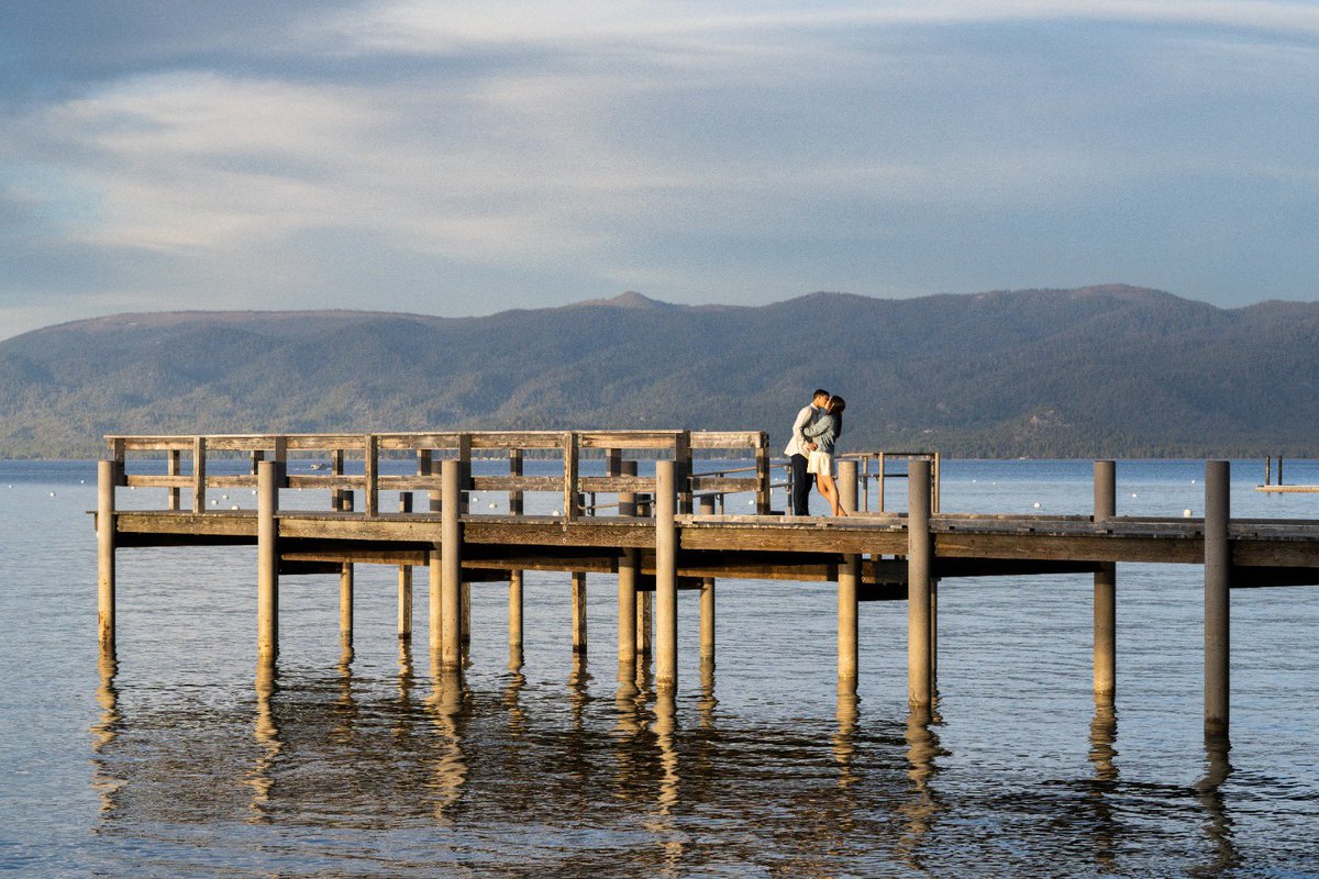 gowestfoto's tweet photo. Low angle sun hitting the pier with dark clouds above … 

 #laketahoe #pier #weddingphotographer  #engaged #sunsetportrait #sunset #tahoe #sierranevada #beach #freelancephotographer https://t.co/ULjXQZ5nnX