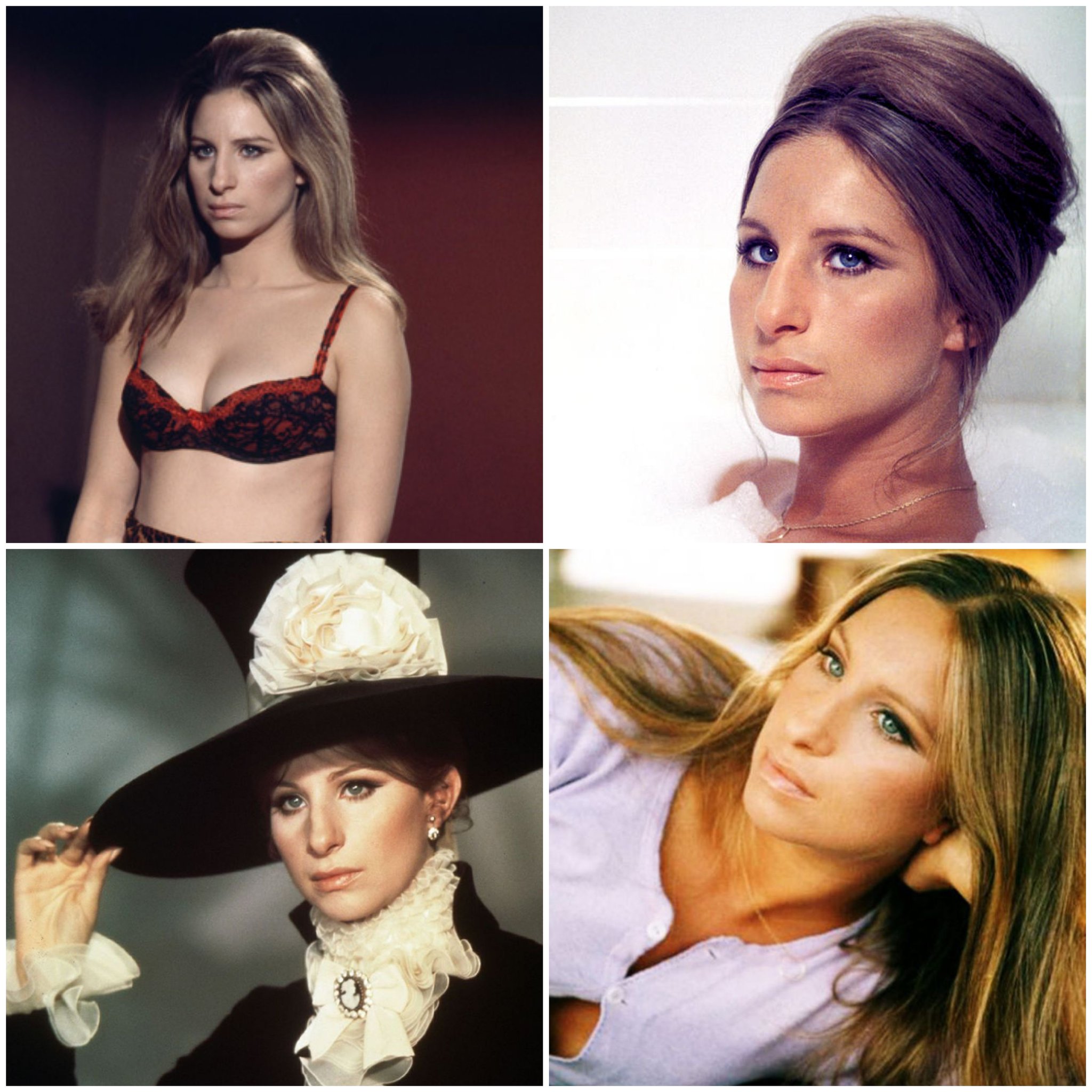 Happy birthday Barbra Streisand. 