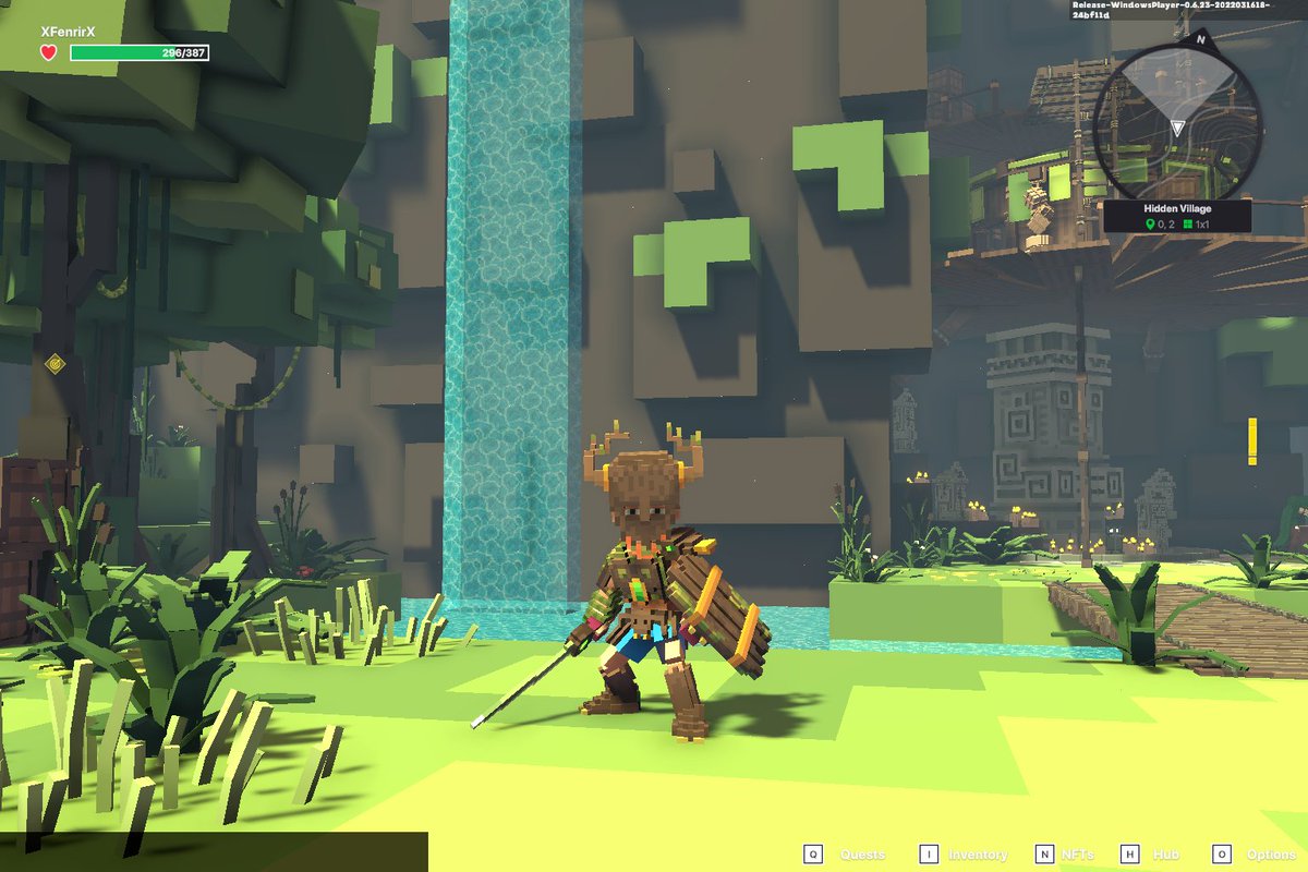 TheMightyFenrir's tweet photo. @TheSandboxGame Looking fresh now😎 @TheSandboxGame very fun game!! https://t.co/2LrG8eqXK0