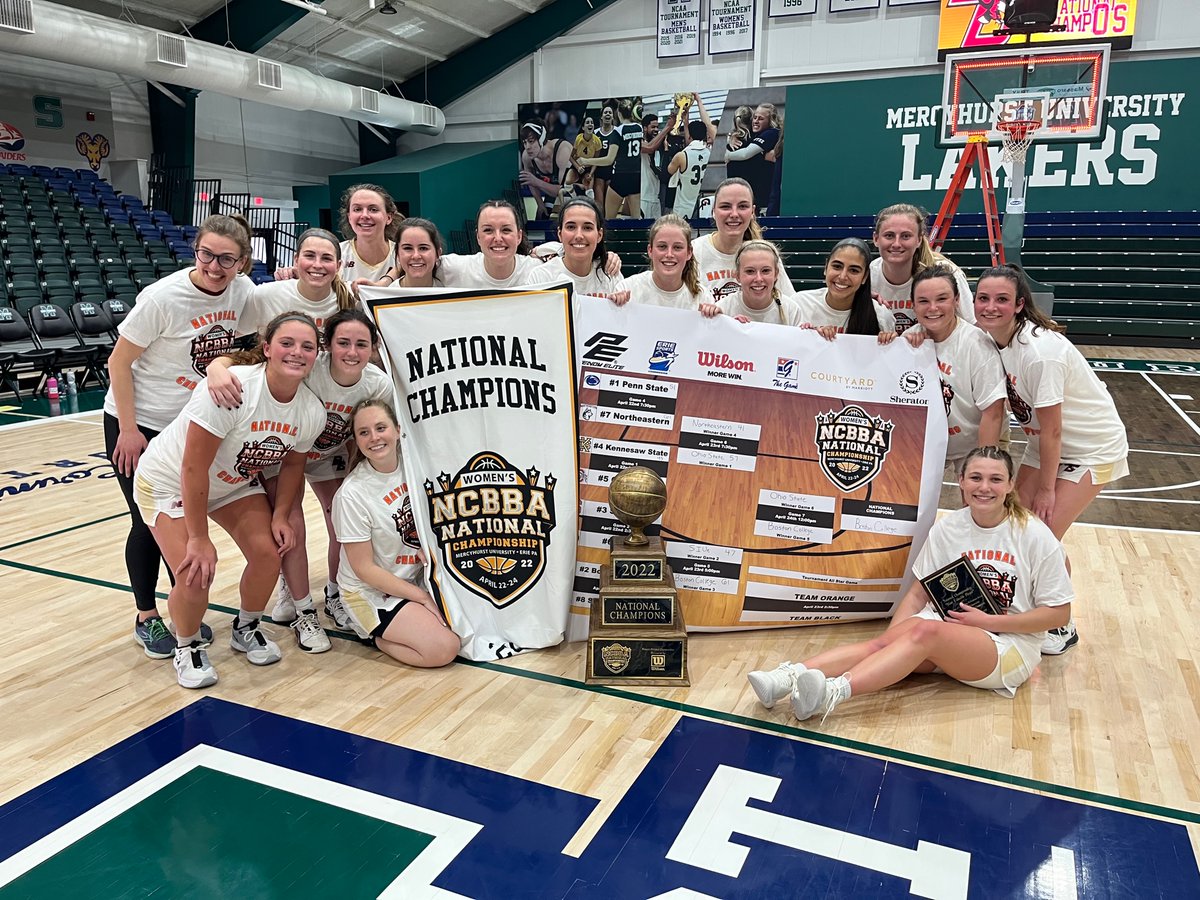 Congratulations to Boston College! 

2022 NCBBA-W National Champions!

MVP:  Catherine Van Pelt