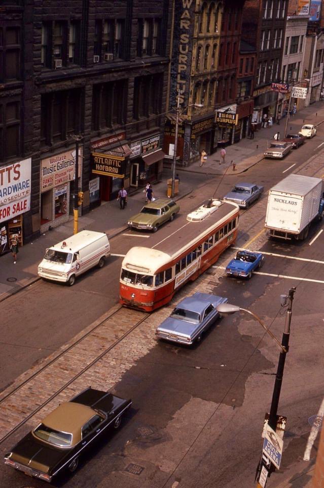 Liberty Avenue, c1977