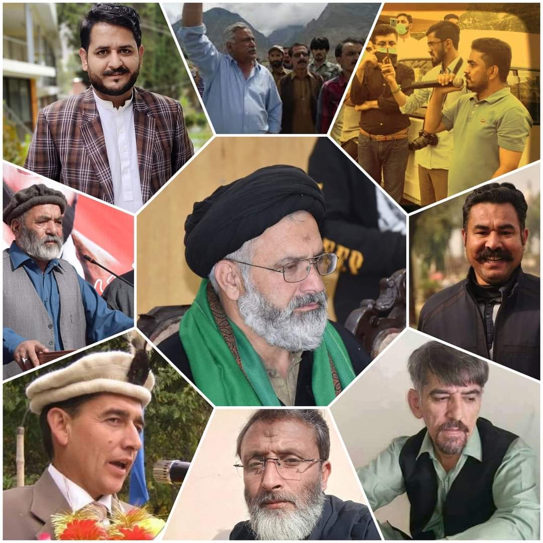 AzharUddinSays's tweet photo. یہ ہے گلگت بلتستان کے وہ نوجوان جن کو تعلیم،صحت،روزگار اور اپنے زمین کی حفاظت کرنے پر بے حس ریاست نے شیڈول فور جیسے کالے قانون سے نواز دیا اور انکے مستقبل داؤ پر لگا دیے۔
#ریاستی_جبر_نامنظور https://t.co/9ppxcUAlCx