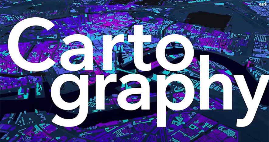 Esri Training tweet media