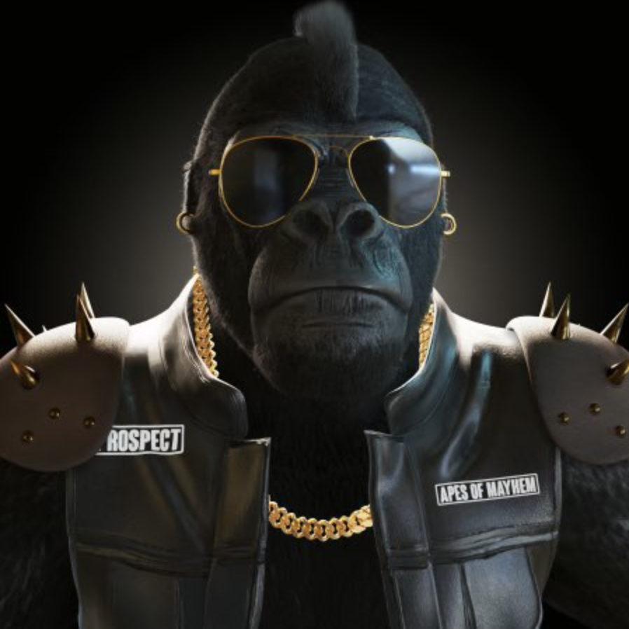 A True Outlaw in this Sneak Peak 👀

Here's a NFT Giveaway for you everyone.
#NFT #Giveaway 
1⃣ Follow Us
2⃣ ♥️&amp; RT
3⃣ Tag 3 Friends

🎁 1 Outlaw Ape NFT

#nft #nftart #nfts #nftcollector #cryptoart #digitalart #art