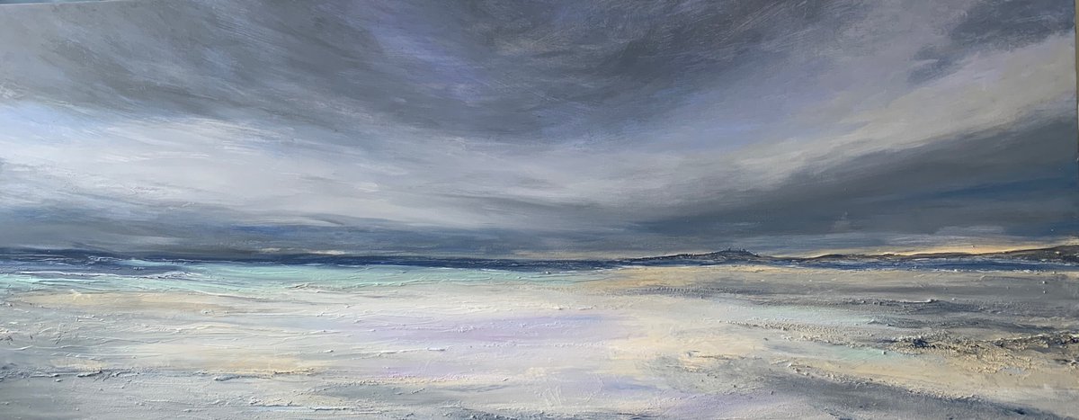 Recently completed commission, measuring 200 x 80 x 4 cm.
Now heading down to London.
Please click for full image.