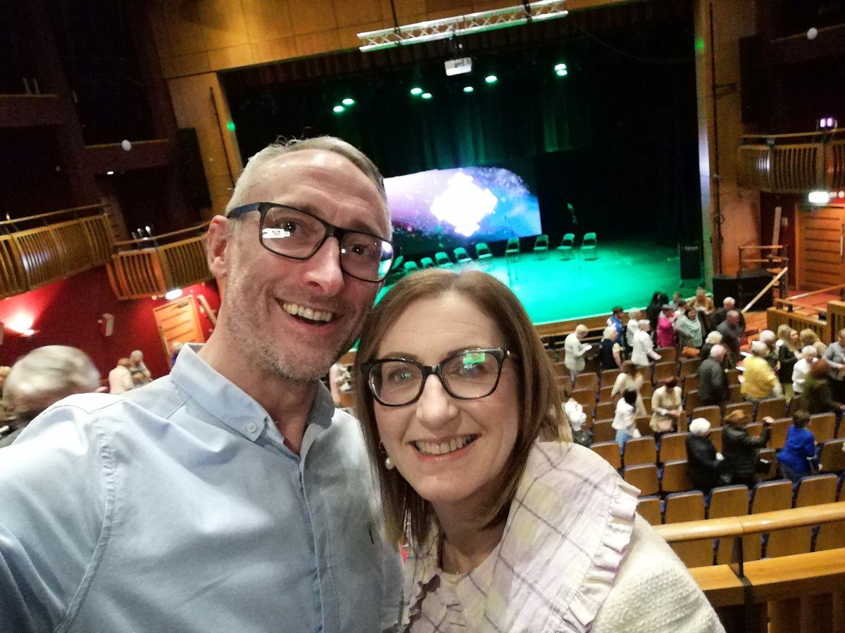 Fantastic time at the <a href="/derryfeis/">Derry Féis</a> Centenary Gala Concert.

So much history, so much heritage and so much talent. Absolutely excellent 👏👏👏