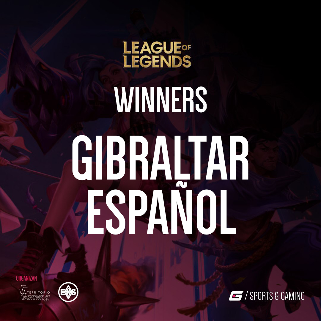 GSEIS2022's tweet photo. 🥁 El equipo ganador del Torneo de #LOL en #GSEIS2022 es...

🏆 #GibraltarEspañol, con una gran representación extremeña, ha vencido el torneo de manera invicta 🙌

👏 ¡Enhorabuena y gracias por participar! 👏 https://t.co/I0BO7CeQuQ