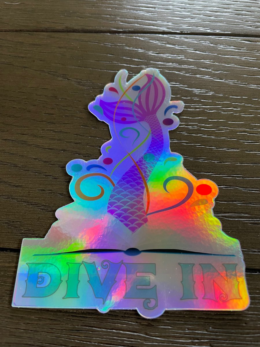 thank you @pjlauthor 
mermaids are iridescent!!