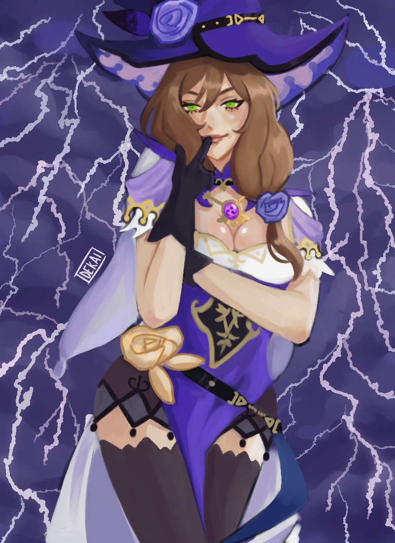 Its_Mutta's tweet photo. Lisa Fanart 💜💜💜
#fanart #lisagenshinimpact #GenshinImapct #digitalart #artwork https://t.co/rt8Cq2GQqz