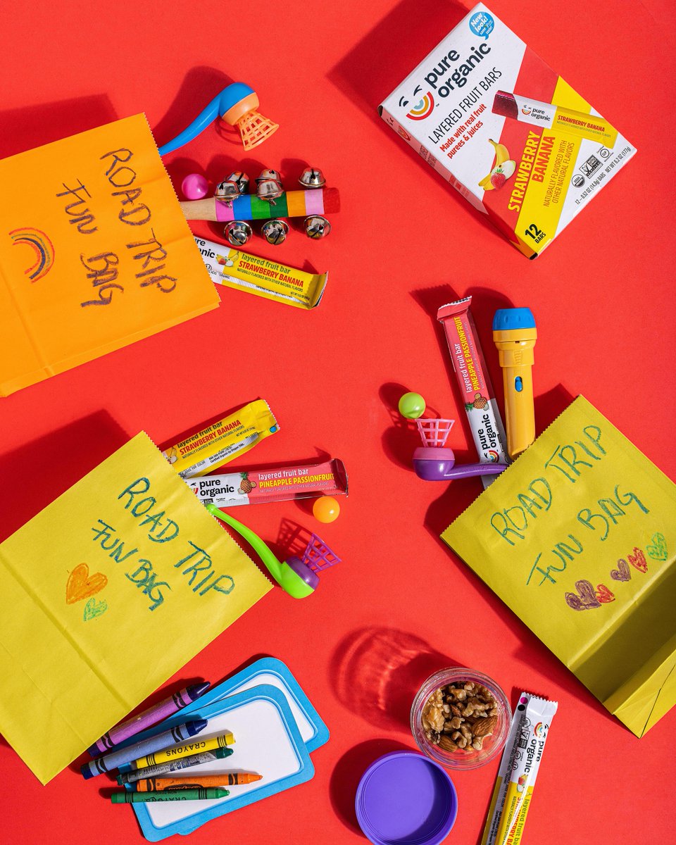 Let the road trips begin!🚗

We've got the perfect snack for the whole crew.