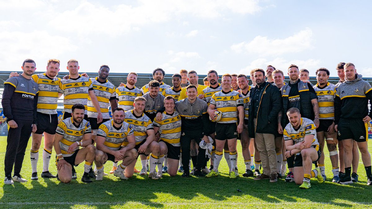 YorkRLFC's tweet photo. 👋 All the best for the future, @KrissBrining!

📸 @milnerCreative 

#WeAreYork⚔️ https://t.co/QRmR0ty04S