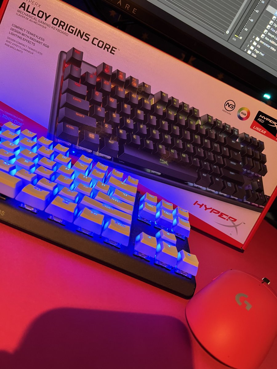 dan4o_x's tweet image. HyperX Alloy Origins Core ⌨️ GIVEAWAY🎉
- TO ENTER 👉 LIKE ❤️ &amp;amp;  RT ♻️
- FOLLOW ME @dan4o_x 👑
- JOIN MY DISCORD GROUP : discord.gg/TrUpUMu 🤩