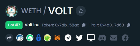 VoltInuOfficial's tweet photo. Volting everywhere 🏆⚡️⚡️

#VOLTINU $VOLT #VOLTARMY #VOLT https://t.co/xCEZ2KBXy2