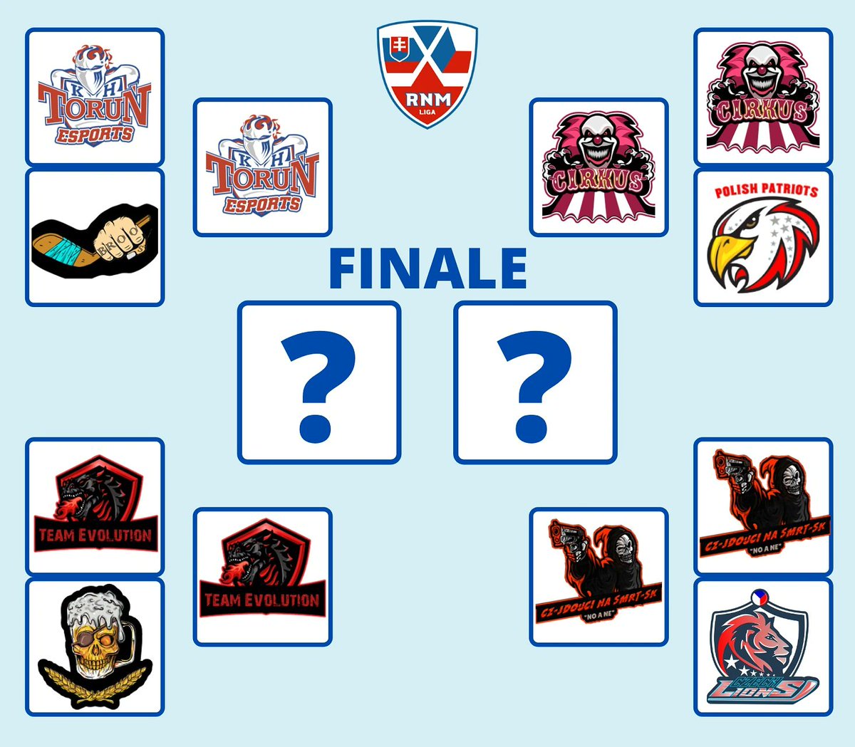 RNM LIGA 6V6 
PLAY OFF
Player Awards
Team Awards