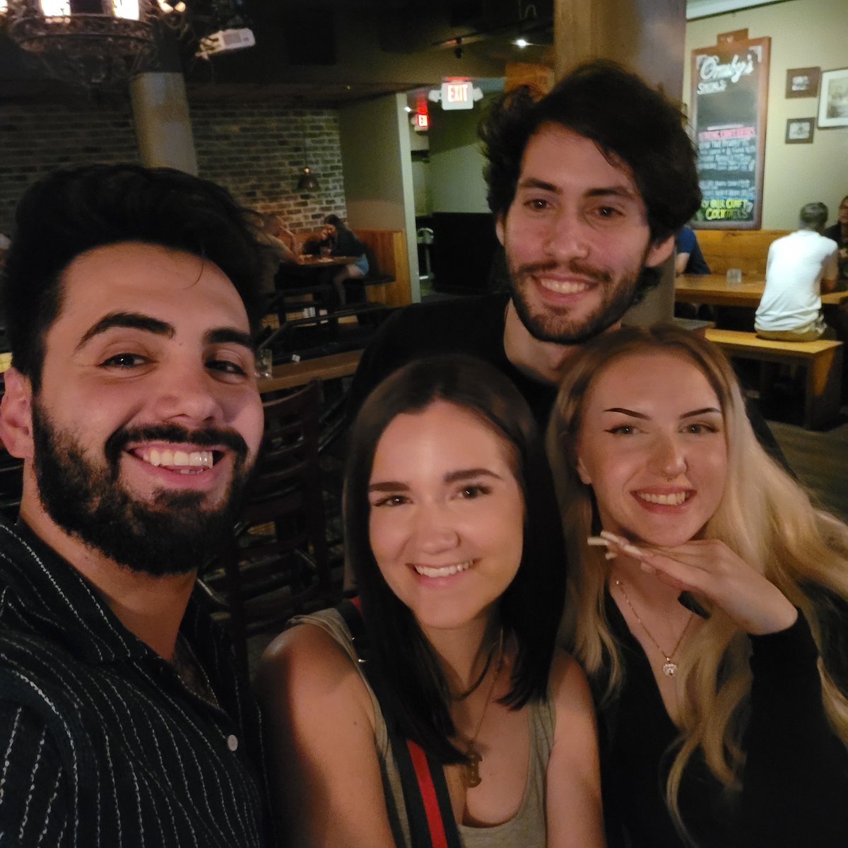 Ramin_delgato's tweet photo. Last night at the @psychanon Atlanta meetup @vgomes_eth and I were talking NFTs and these two girls found out we were PA holders and bought us drinks! Great utility @BAYC2745 🍻 10/10 would recommend 😂 https://t.co/lt85AFwfwx